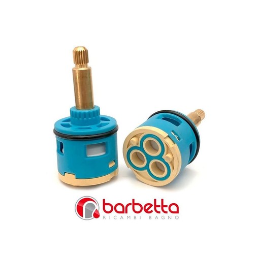 Cartuccia deviatrice vie - deviatrice,
