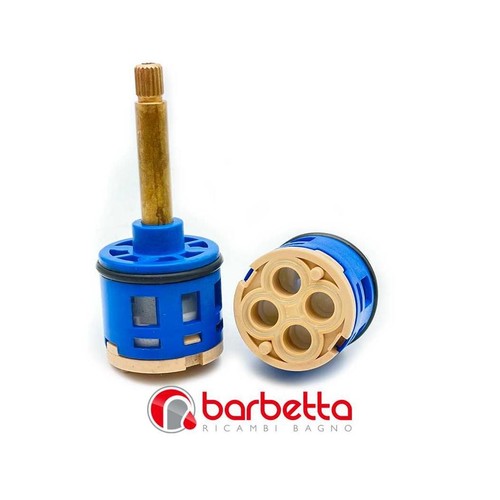 Cartuccia deviatrice vie - deviatrice,