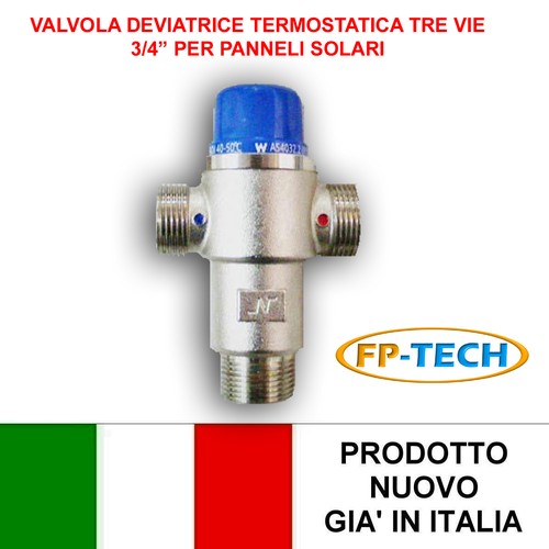Valvola deviatrice - valvola,
