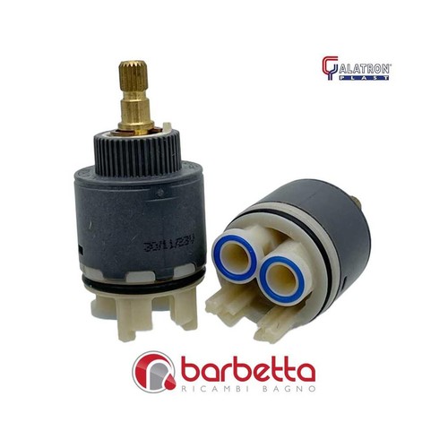 Cartuccia deviatrice con - cartuccia,
